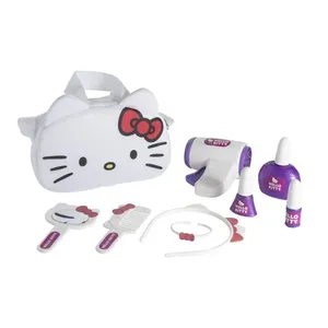 Conjunto De Acessórios De Beleza - Hello Kitty - Novabrink