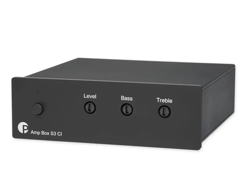 Pro-Ject Amp Box S3 CI Amplificador 50 W a 4 ohms