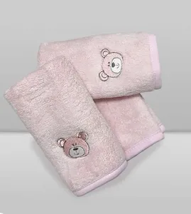 Kit Babita Power Sec Urso 3 Unidades Rosa