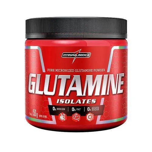 Suplemento Aminoácido Integralmédica glutamine grade Natural 300g