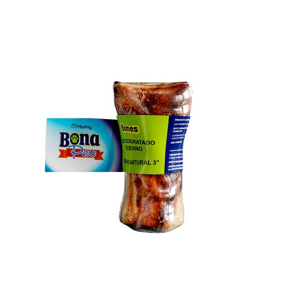 Osso Natural Desidratado Bona Pet 3"