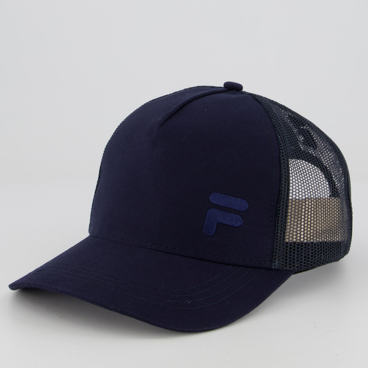 Boné Fila Trucker Float Marinho
