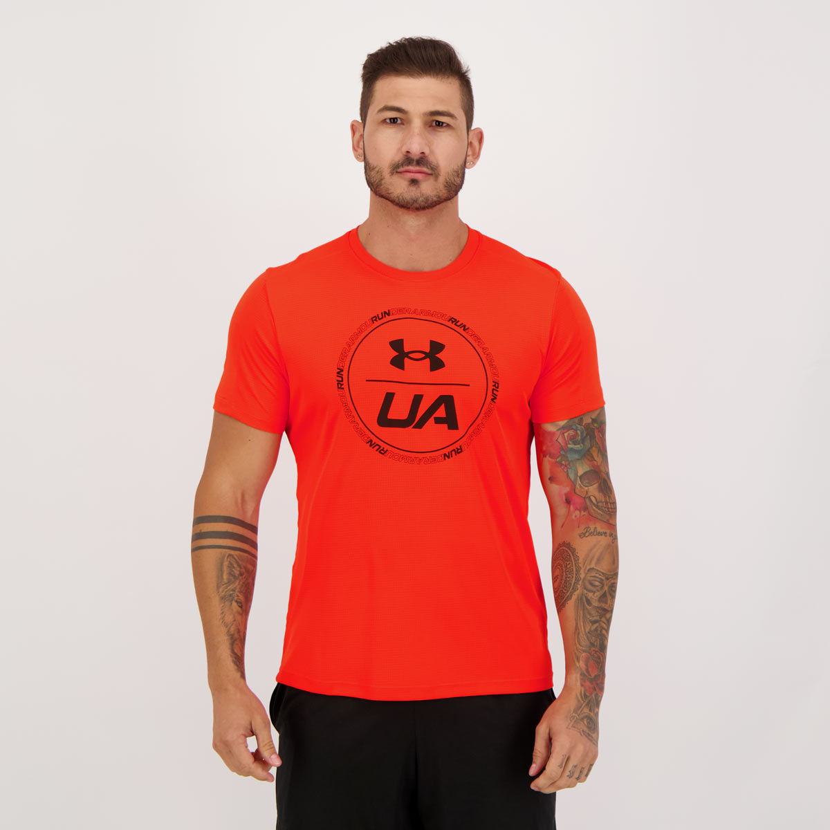 Camiseta Under Armour Speed Stride Laranja