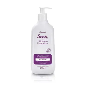 Desodorante Hidratante Jequiti Sensi Corporal Hidratação Reparadora 400 Ml