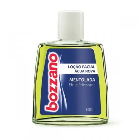 Loção Facial Pós-Barba Bozzano Mentolada 100Ml