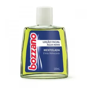 Loção Facial Pós-Barba Bozzano Mentolada 100Ml
