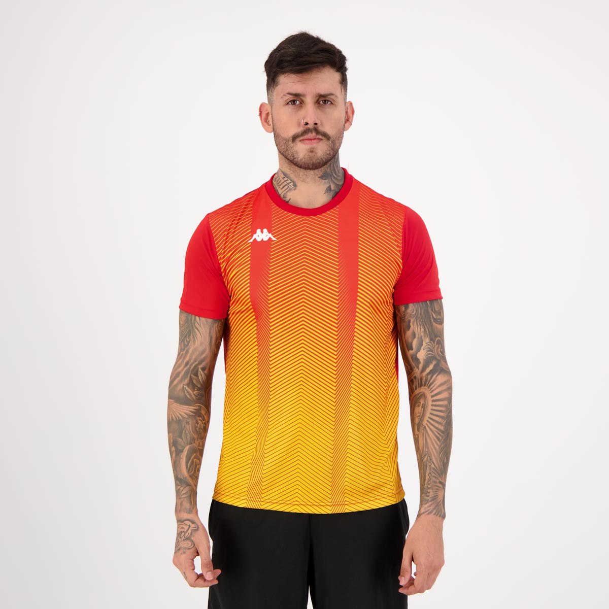 Camisa Kappa Domenico Vermelha
