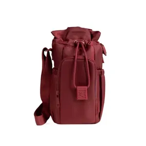 Bolsa Transversal Feminina Esportiva Cora Vinho 0280757667001