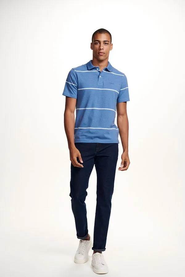 Calça Jeans New Fit - Marinho - 54