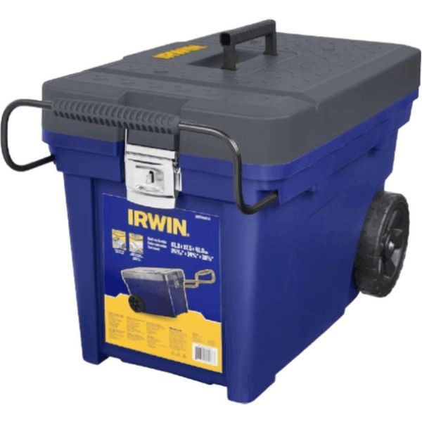 Caixa Baú Para Ferramentas Com Rodas Contractor - Iwst33027-la - Irwin