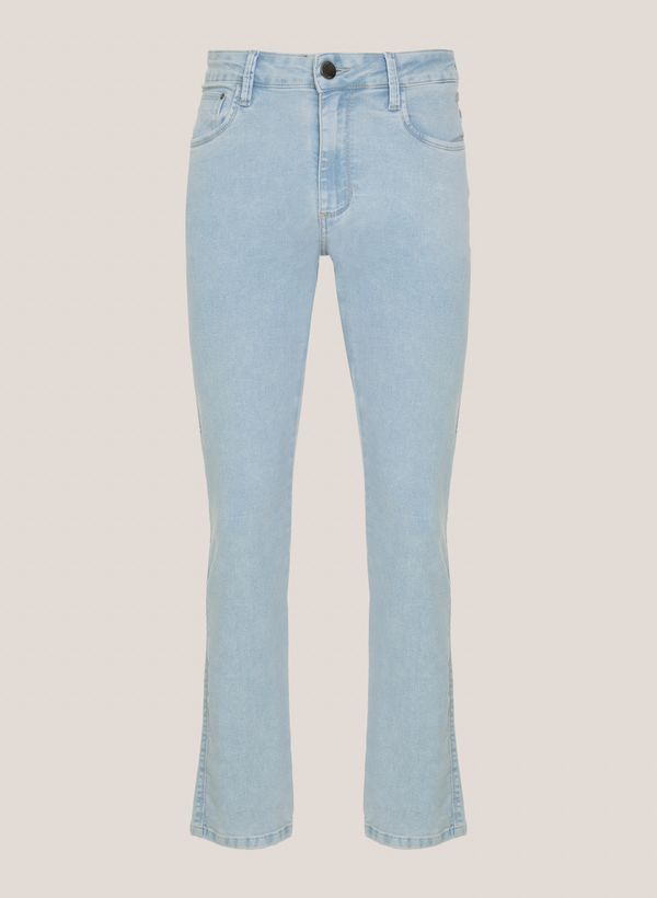 Calça Jeans Slim Fit Delavê Dudalina Masculina 44