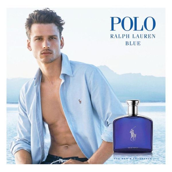 Polo Blue Edt | Perfume Masculino 125ml