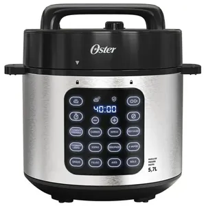 Panela de Pressão Elétrica Digital 5,7L Oster - 127V