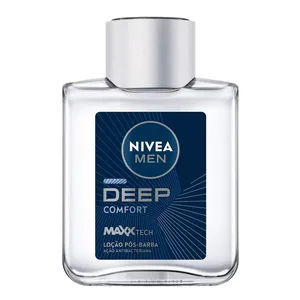 Loção Pós Barba Nivea Men Deep Black Comfort 100ml