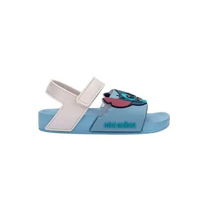 Sandália Mini Melissa Stitch Azul Flowing Sandal 22 / Azul