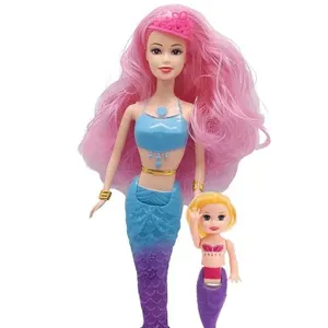 Boneca Fashion Sereia Ocean Secrets com Acessórios para Brincar de Faz de Conta 99 Toys Boneca Fashion Sereia Ocean Secrets com Acessórios para Crianças a Partir de 3 Anos 99 Toys