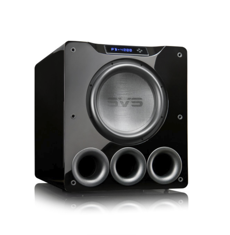 Subwoofer Svs Pb-4000 1200W ( Piano Gloss Black )