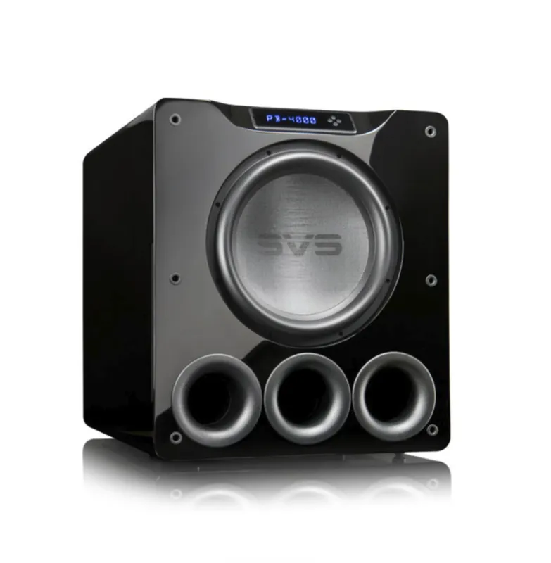 Subwoofer Svs Pb-4000 1200W ( Piano Gloss Black )