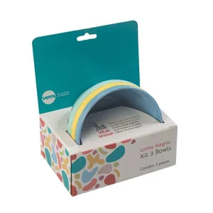 Kit Sopeira Cheff Infantil 250ml Colorido em Polipropileno