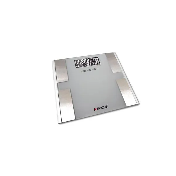 Balança Phoenix Digital com Medição de Gordura Hidratação Massa Corporal e Óssea Preto Kikos Balança Phoenix Digital com Medição Corporal Completa Preto Kikos