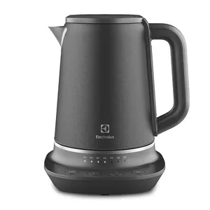 CHALEIRA ELÉTRICA ELECTROLUX INOX PRETA EXPERT TECNOLOGIA PERFECT SENSE 220V EKP70