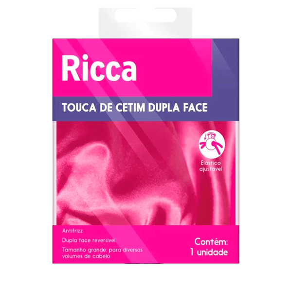 Touca de Banho Cetim Ricca – Unidade