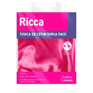 Touca de Banho Cetim Ricca – Unidade