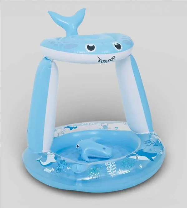 Piscina Inflável Tubarão 34 Litros 129700