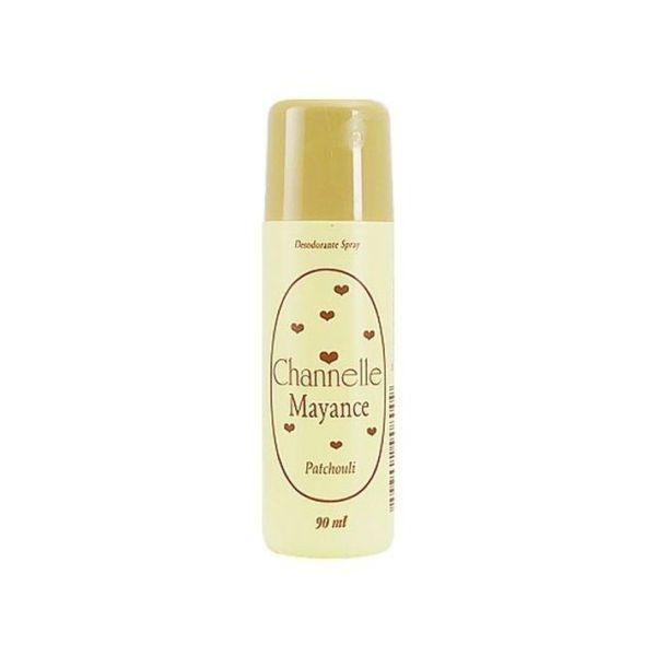 Desodorante Spray Channelle 90g Patchouli