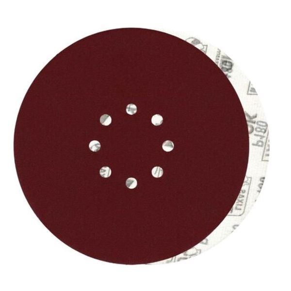 Disco de Lixa 9" 225mm 8 Furos Grão 240 10 Peças Lixas Tatu
