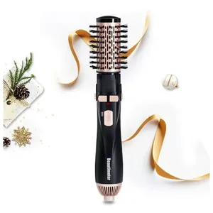 Beautimeter Ct 513 Escova Rotativa Modeladora 3 Em 1, 110v, 1200w, Preta