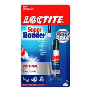 Adesivo Super Bonder 3g