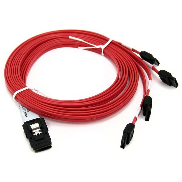 Cabo SAS (Dados) - 1m - LSI/3ware - CBL-SFF8087OCF-10M