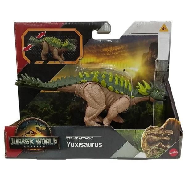 Jurassic WORLD Rebirth Yuxisaurus Mattel JGB77