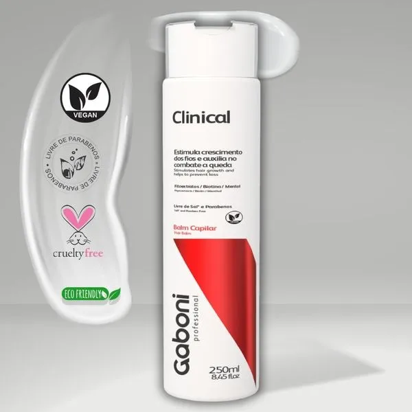 Balm Gaboni Capilar Clinical 250ml