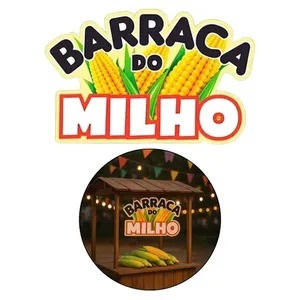 Placa Decorativa Festa Junina para Barracas Tipo Milho em Papel Cartão 20CM X 45CM NC Toys Placa Decorativa Festa Junina Tipo Milho Papel Cartão 20CM X 45CM NC Toys