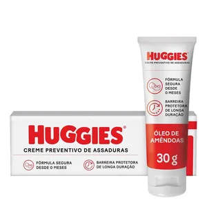 Creme Preventivo de Assaduras Huggies Pele Protegida 30g