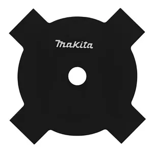 Lâmina Para Roçadeira 4 Pontas 255mm Aço Makita B-14124