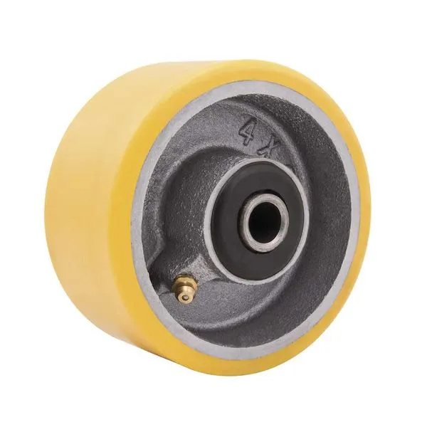 Roda de Poliuretano e Ferro Fundido 4x2" 100x50mm - VONDER