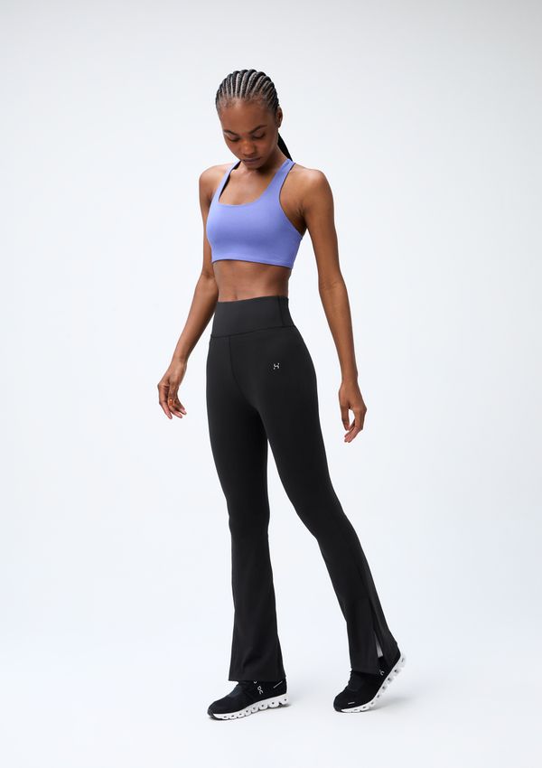 Calça Esportiva Feminina Cintura Alta - Preto XG