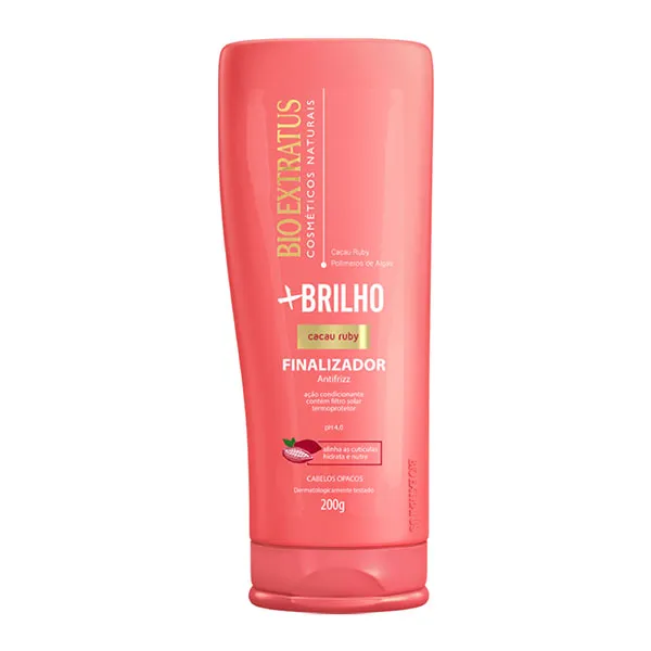 Finalizador Bio Extratus 200g Mais Brilho FINALIZ BIO EXTRATUS