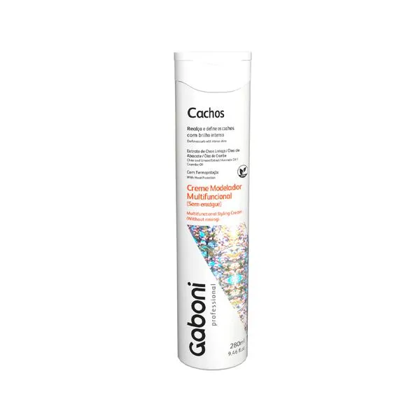 Creme Modelador Gaboni Multifuncional 280ml