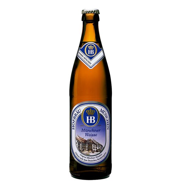 Cerveja alemã HB Weissbier 500ml