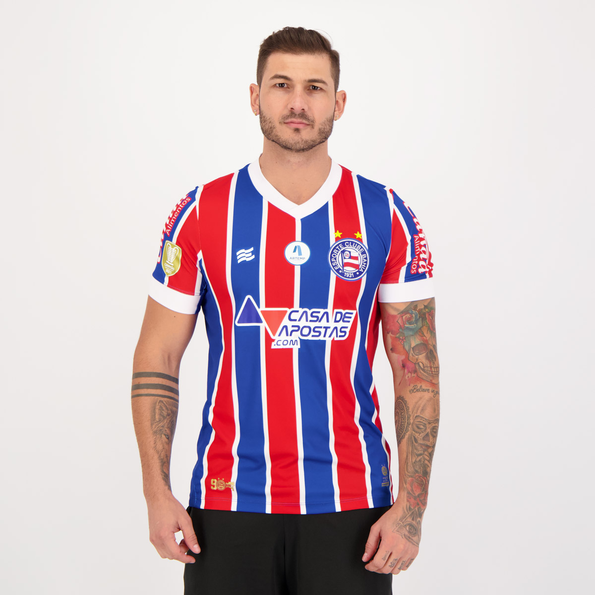 Camisa Esquadrão Bahia II 2021 Campeão Nordeste 2021