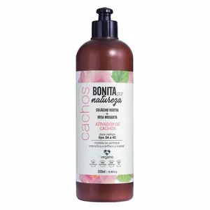 Ativador de Cachos tipo 3A 4C Bonita por Natureza 500ml