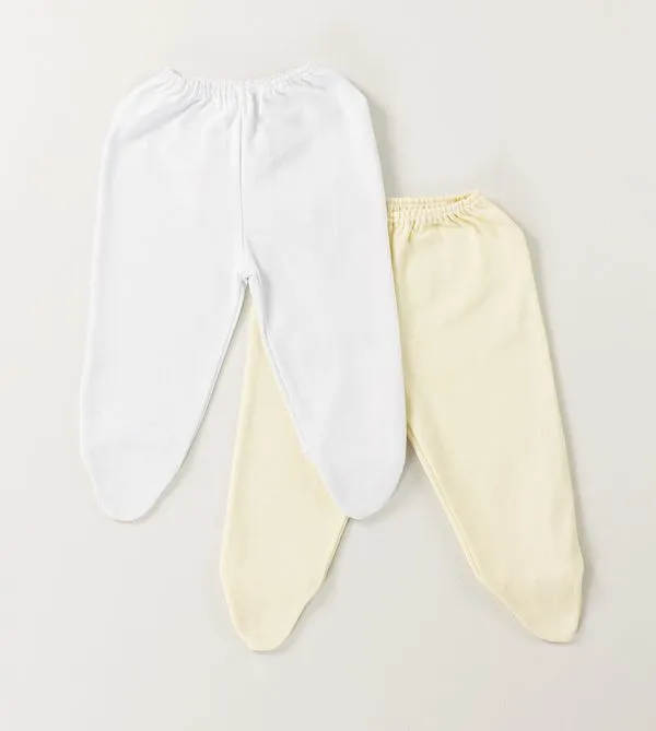 Culote Básico com 2 Unidades Amarelo Amarelo - M