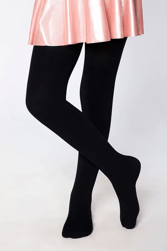 Meia-calça Ballet Infantil Feminina Lupo Tamanho: M | Cor: Preto