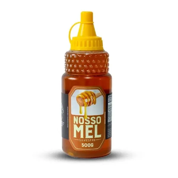 Mel Silvestre Nosso Mel 500g MELBRAS 1 Bisnaga