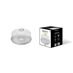 Boleira Natural Sem Pé Caixa Black Ref.B1740 Vitazza