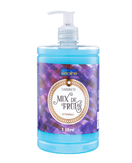 Premisse Sabonete Líquido Deoline Mix De Frutas 1Lt